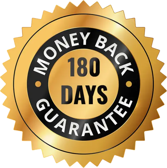 SlimTide 180 day money back guarantee