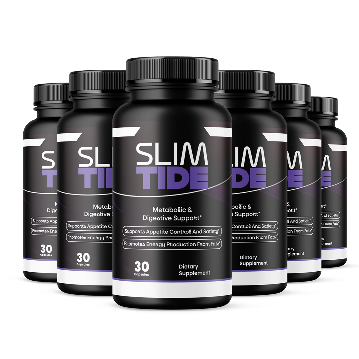 Slimtide supplement formula illustration